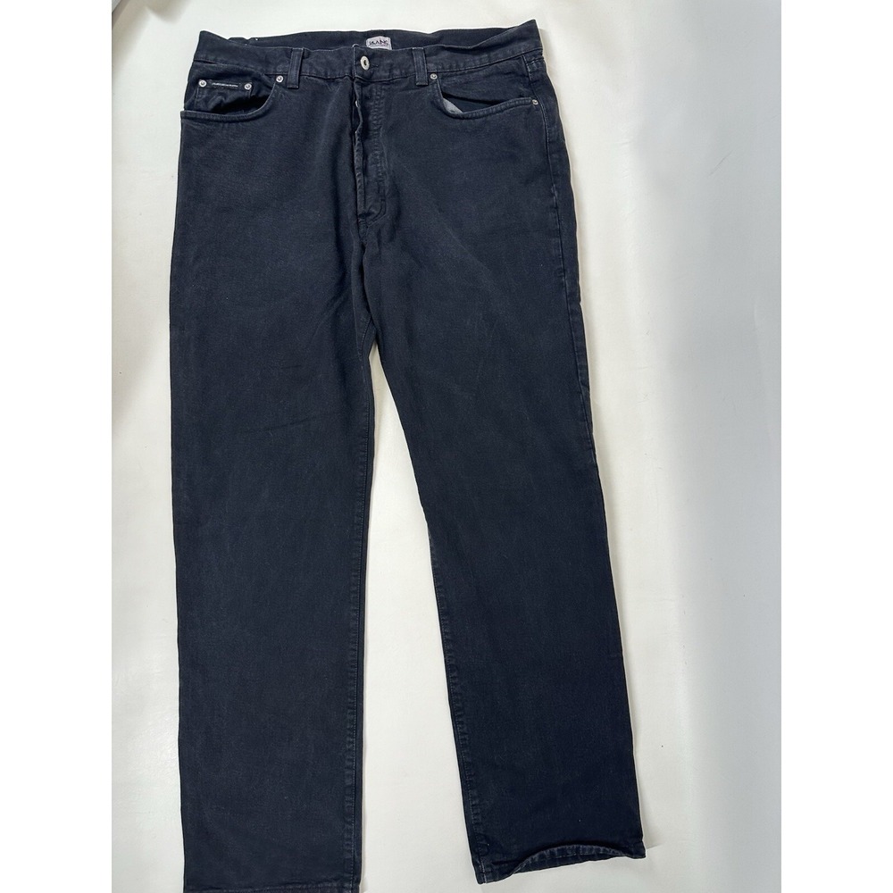 Dolce Gabbana J&ANS Jeans Mens W36 L33 Black Button Fly Soft Italy Designer